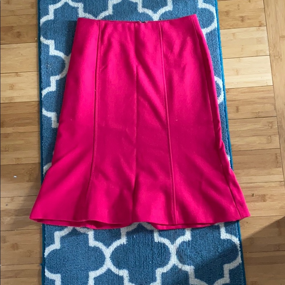 Pink Talbots skirt